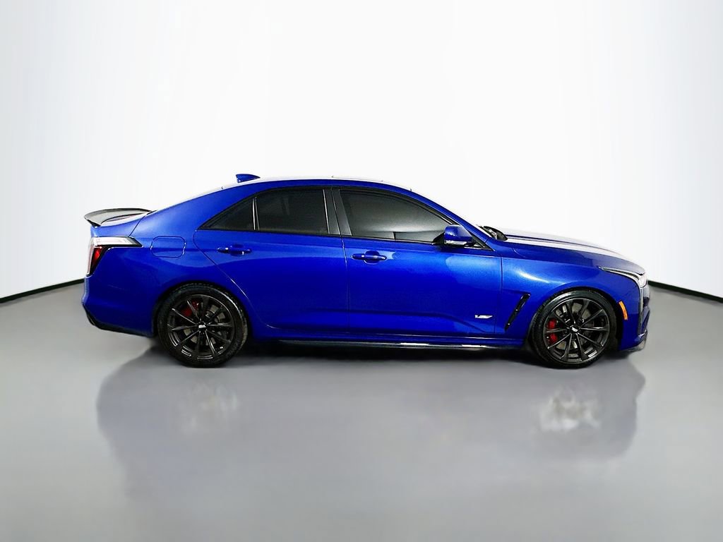 Used 2022 Cadillac CT4 V Blackwing w/ Driver Assist Package image 7