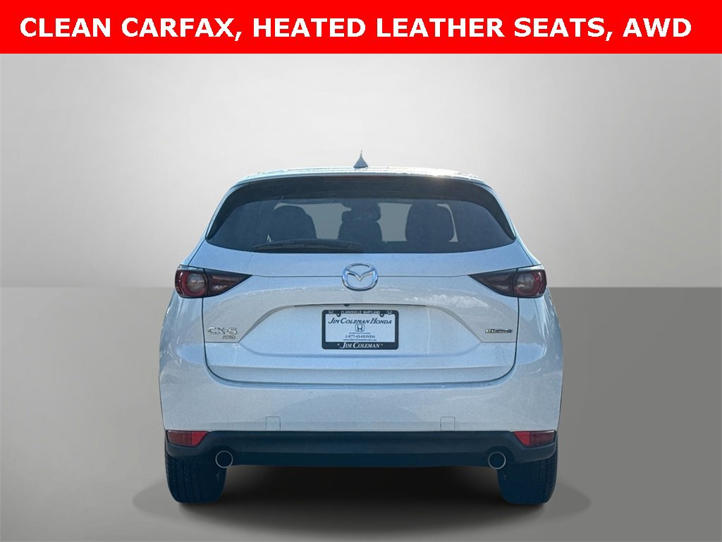 Used 2021 MAZDA CX-5 Touring w/ Touring Preferred SV Package image 28