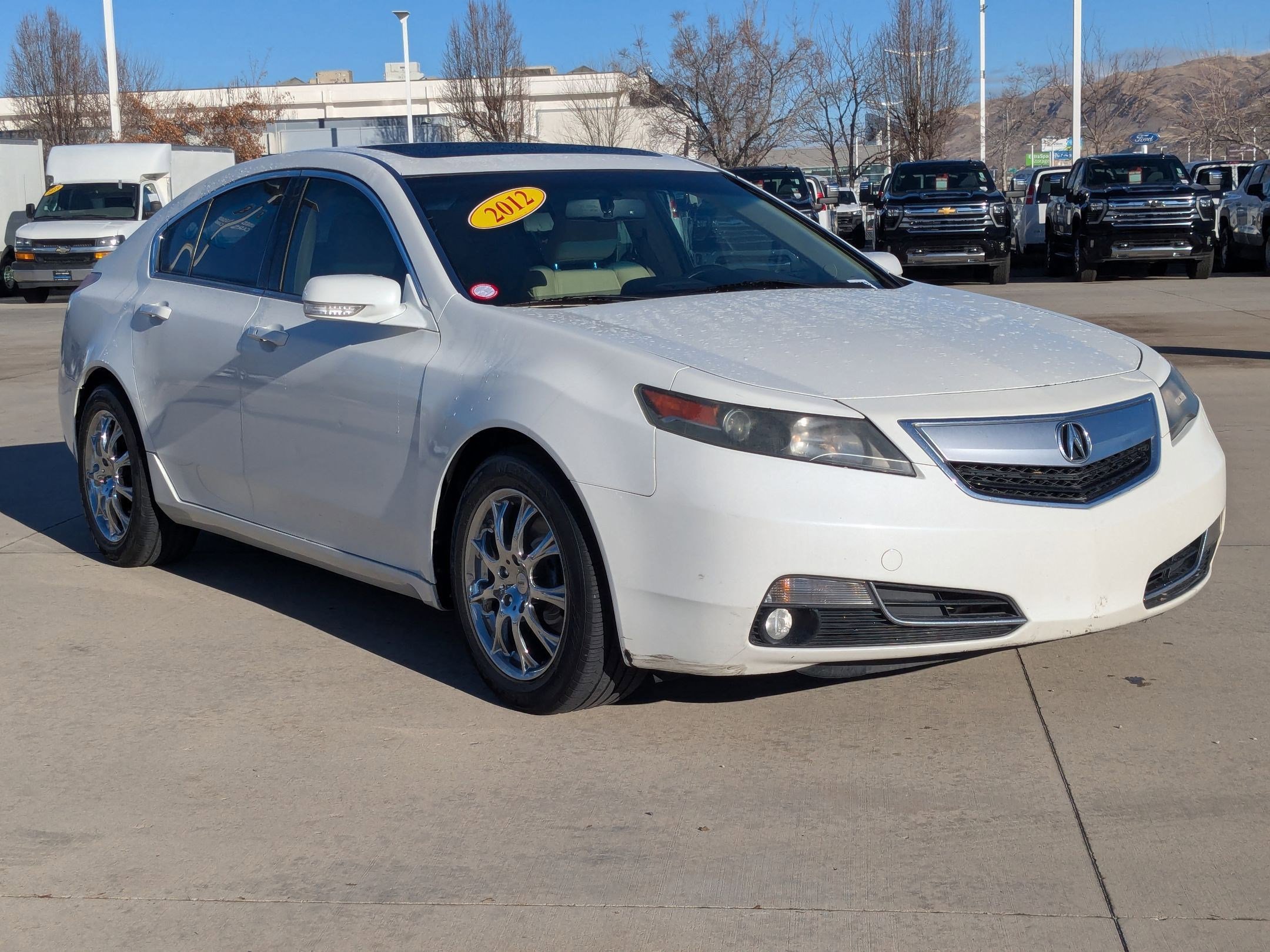 Used 2012 Acura TL w/ Technology Package image 7