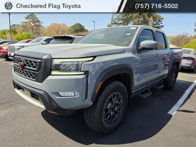 Used 2023 Nissan Frontier PRO-4X w/ Pro-4X Premium Package