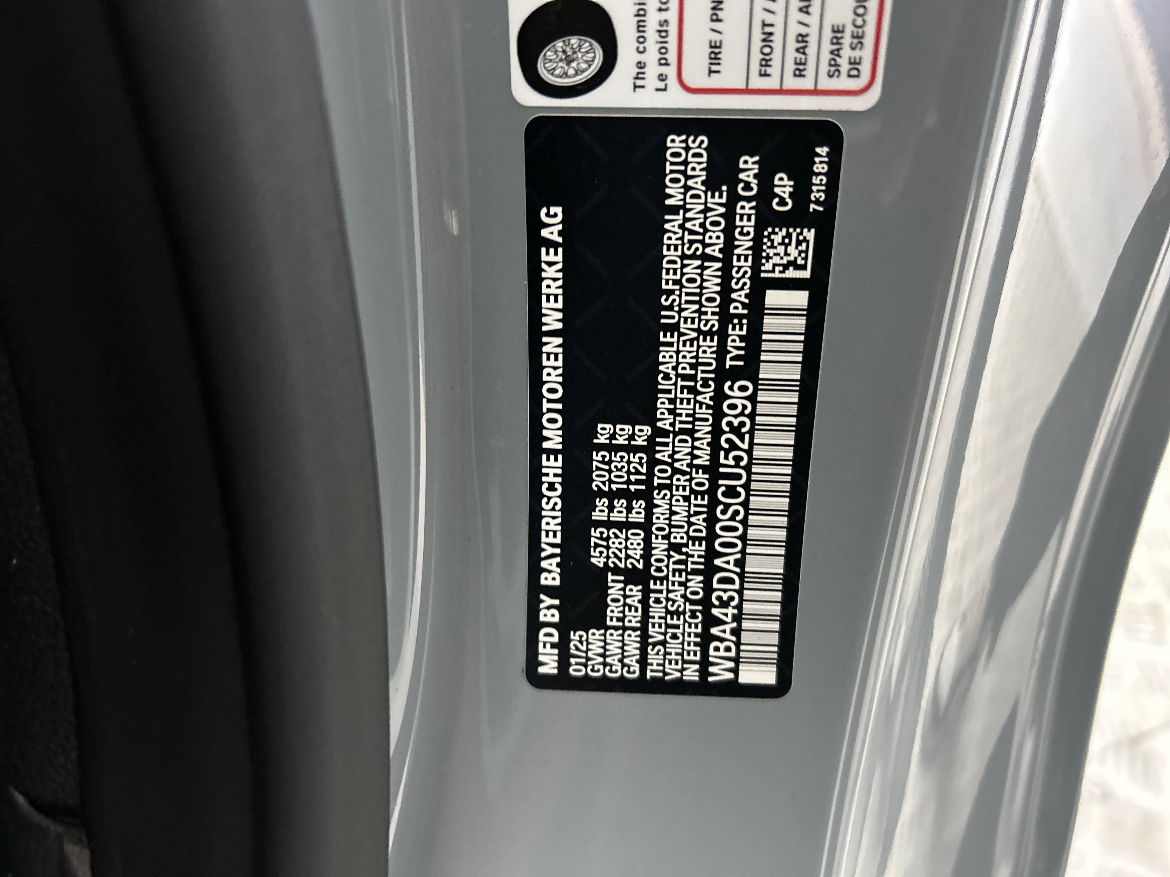 Used 2025 BMW 430i 430i w/ M Sport Package image 2