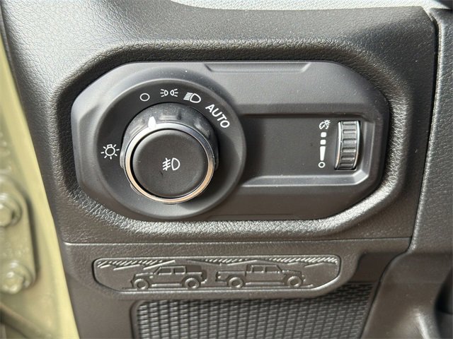 New 2025 Jeep Wrangler Sport S image 32