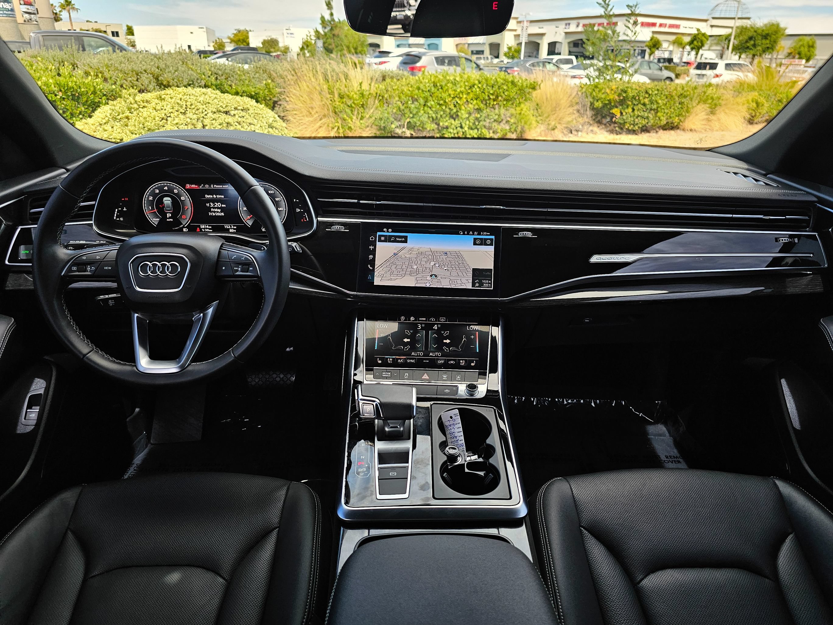 Used 2024 Audi Q8 Premium Plus w/ Premium Plus Package AWD/4WD image 27