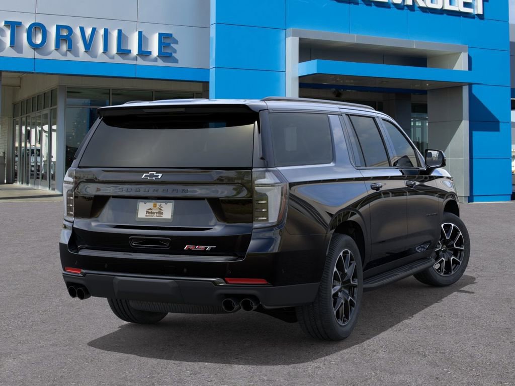 New 2026 Chevrolet Suburban RST w/ Comfort Package RWD image 4