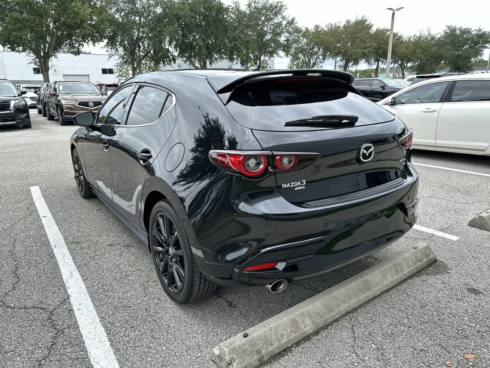 Used 2024 MAZDA MAZDA3 Hatchback w/Premium Plus Pkg AWD/4WD image 6