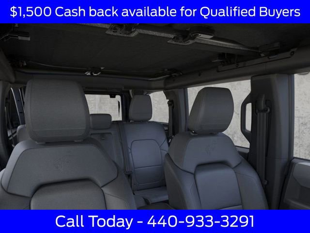 New 2025 Ford Bronco Big Bend w/ Black Diamond Package image 13