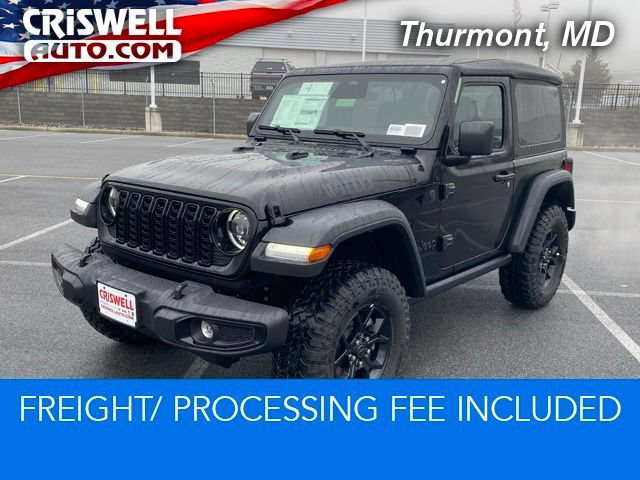 New 2026 Jeep Wrangler Sport AWD/4WD image 1