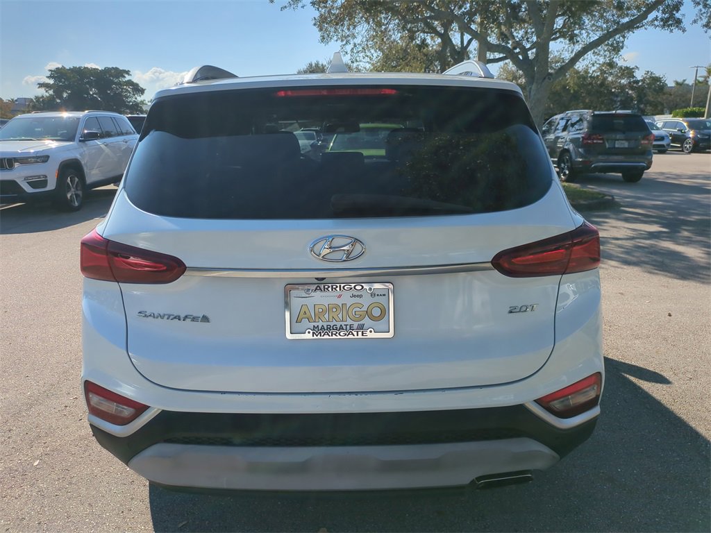 Used 2019 Hyundai Santa Fe Limited image 7
