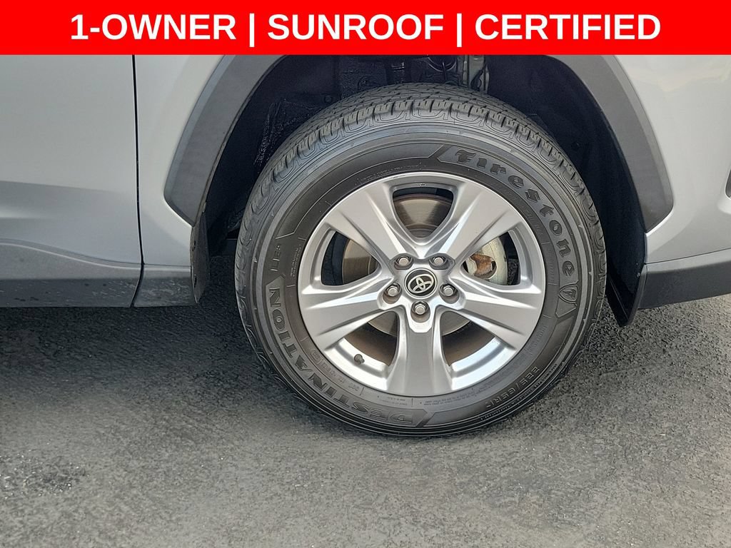 Used 2023 Toyota RAV4 XLE w/ Convenience Package FWD image 8