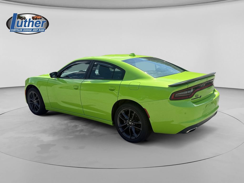 Used 2023 Dodge Charger SXT w/ Blacktop Special Edition AWD/4WD image 3