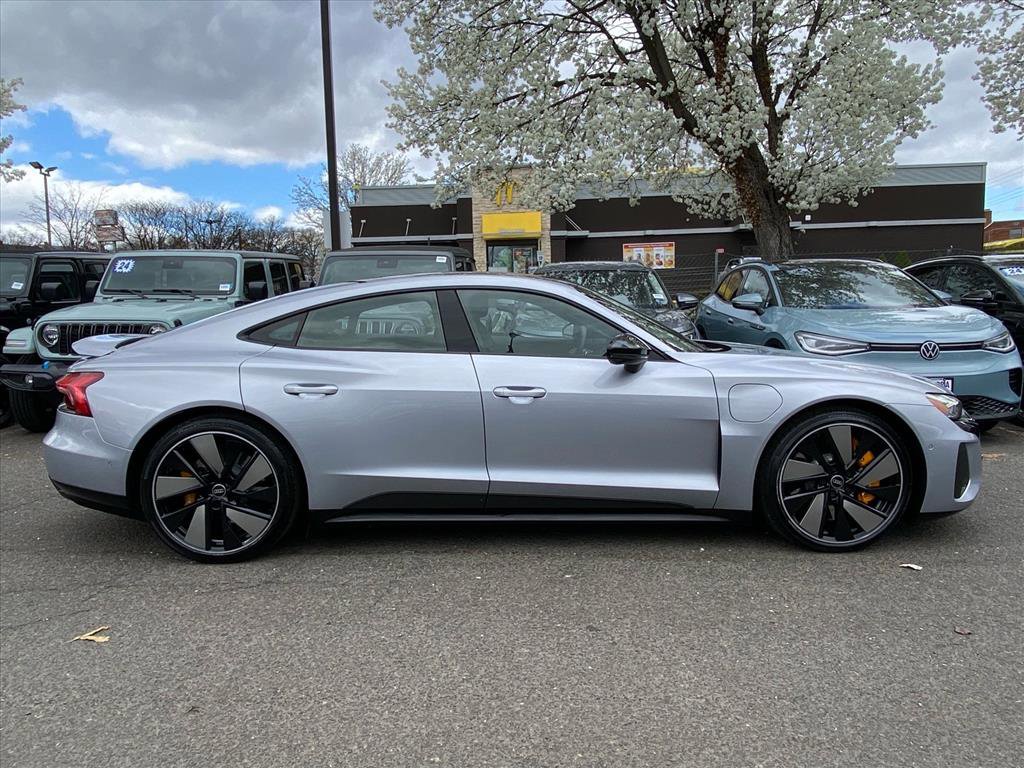 Used 2022 Audi RS e-tron GT w/ Carbon Performance Package image 2