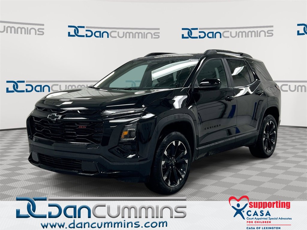 New 2026 Chevrolet Equinox RS