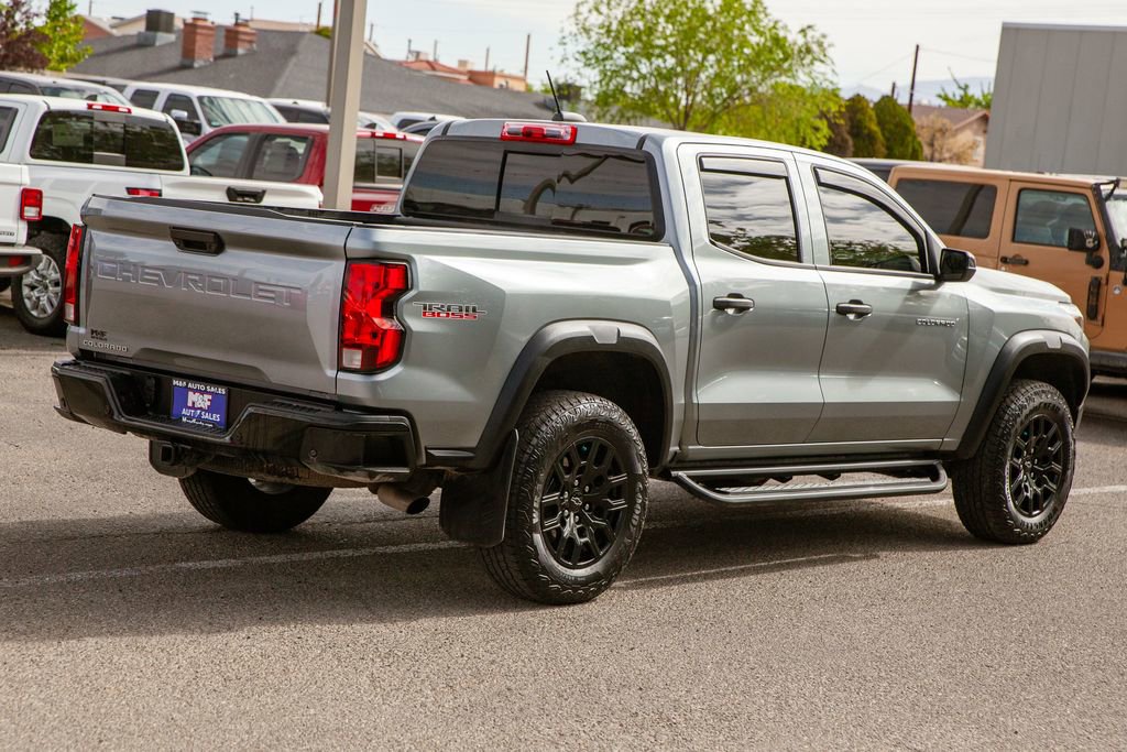 Used 2025 Chevrolet Colorado Trail Boss w/ LPO, Skid Plate Package AWD/4WD image 5
