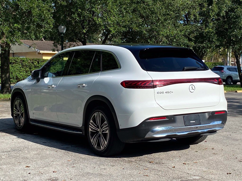 Used 2023 Mercedes-Benz EQS 450+ SUV image 6