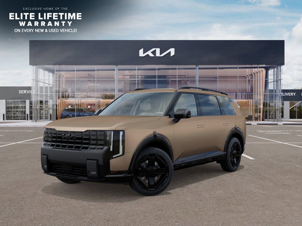 New 2027 Kia Telluride EX X-Line