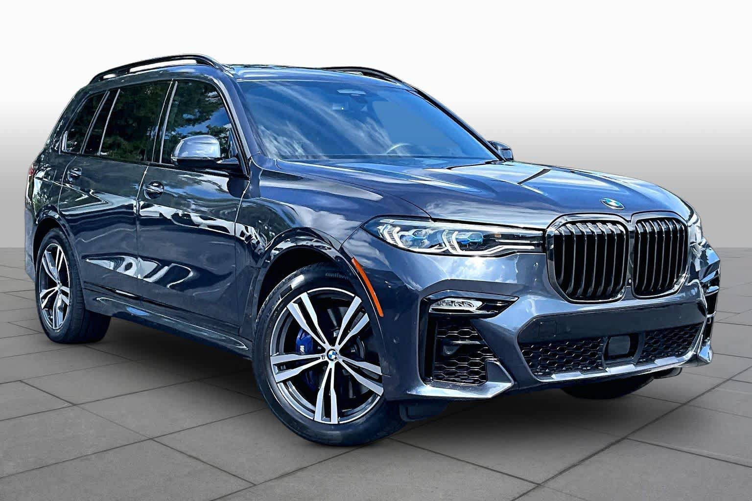 Used 2022 BMW X7 M50i w/ Dynamic Handling Package AWD/4WD image 3
