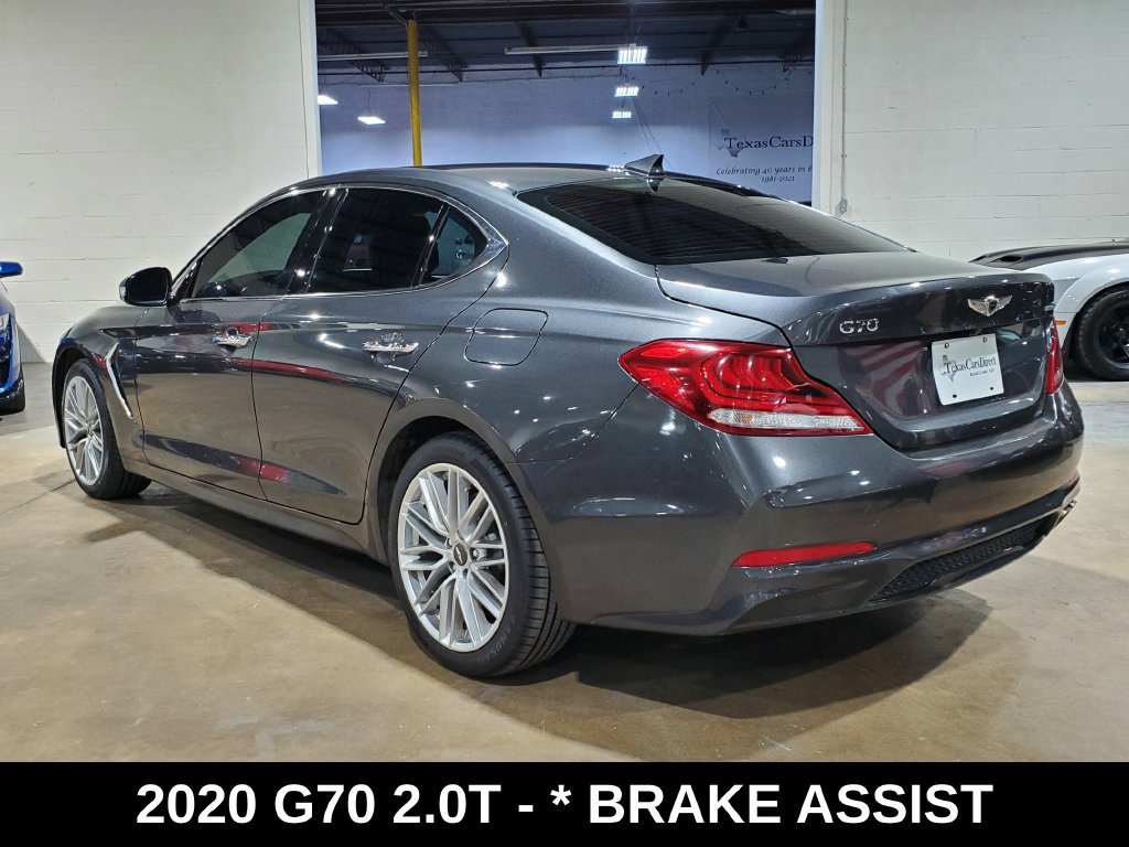 Used 2020 Genesis G70 2.0T AWD/4WD image 11