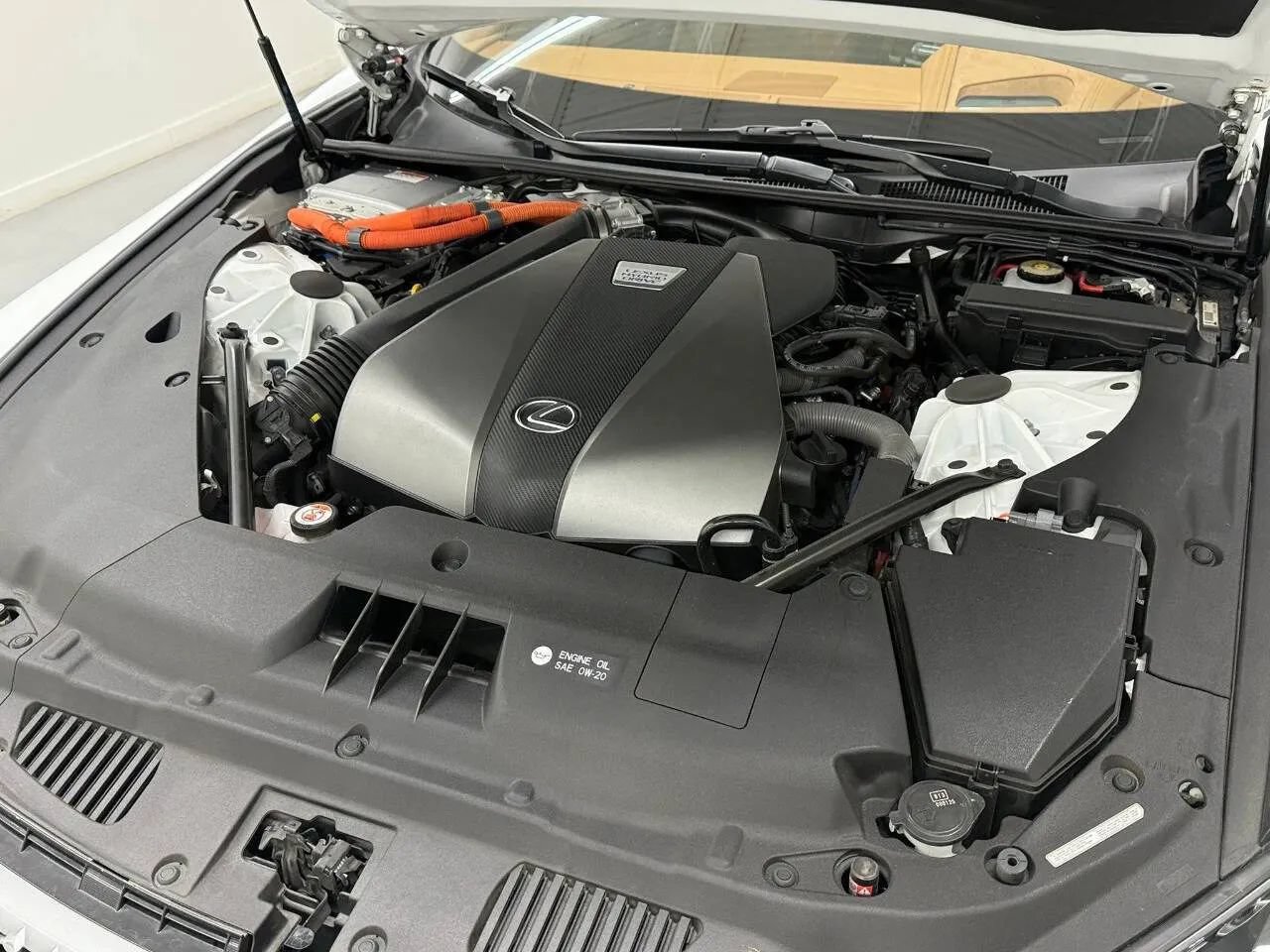 Used 2023 Lexus LC 500h w/ Dynamic Handling Package RWD image 46