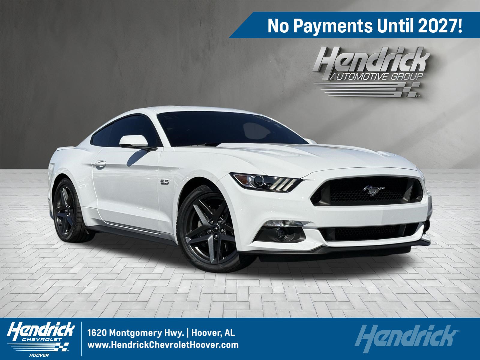 Used 2017 Ford Mustang GT Premium
