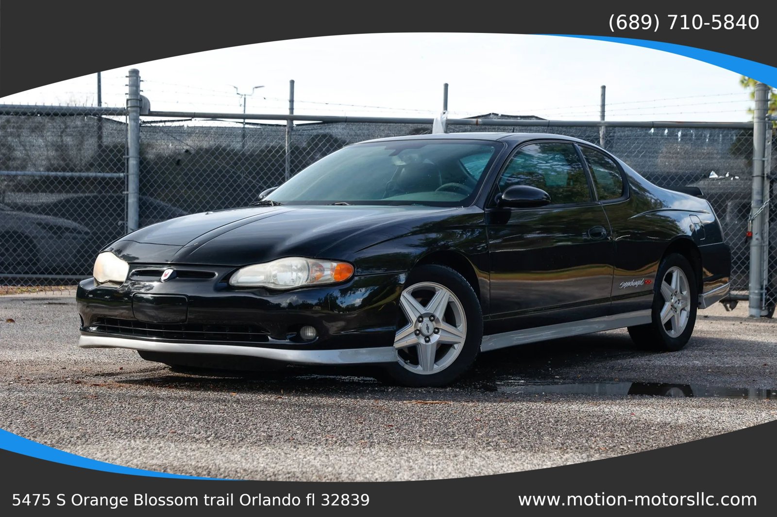 Used 2005 Chevrolet Monte Carlo SS w/ Preferred Equipment Group FWD image 1