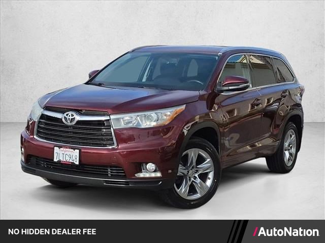 Used 2015 Toyota Highlander Limited