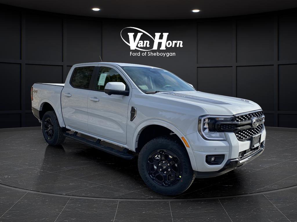 New 2026 Ford Ranger Lariat w/ Black Appearance Package AWD/4WD image 53