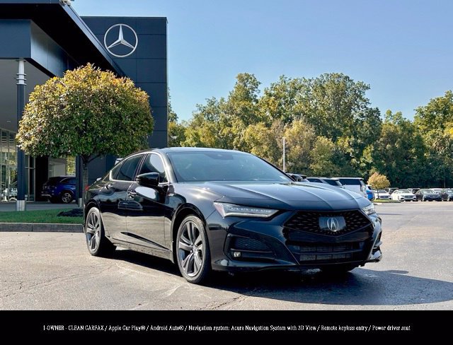 Used 2022 Acura TLX w/ A-SPEC Package