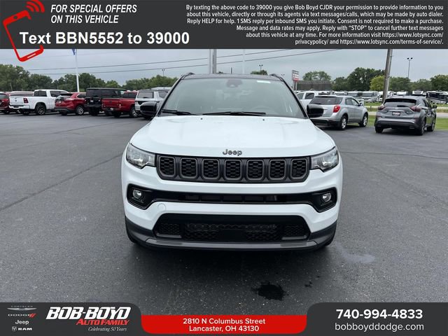 New 2025 Jeep Compass Limited w/ Sun & Sound Group image 2