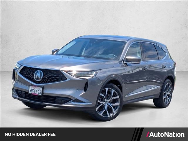 Used 2024 Acura MDX SH-AWD w/ Technology Package video 1