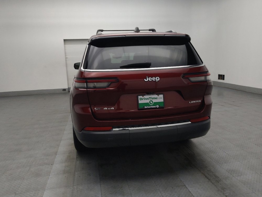 Used 2021 Jeep Grand Cherokee L Limited image 6