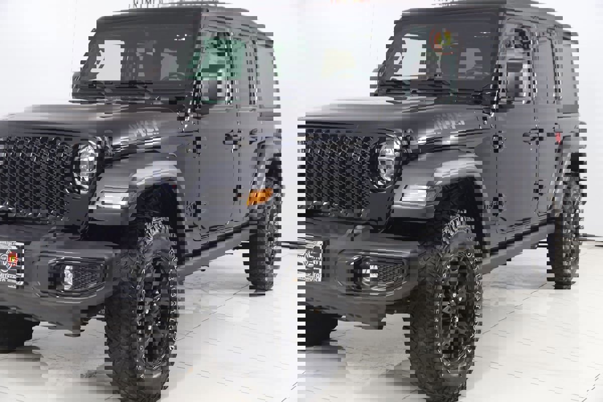 Used 2022 Jeep Wrangler Unlimited Sport image 48