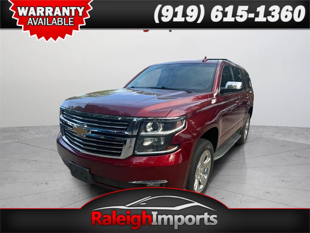 Used 2016 Chevrolet Tahoe LTZ AWD/4WD image 1