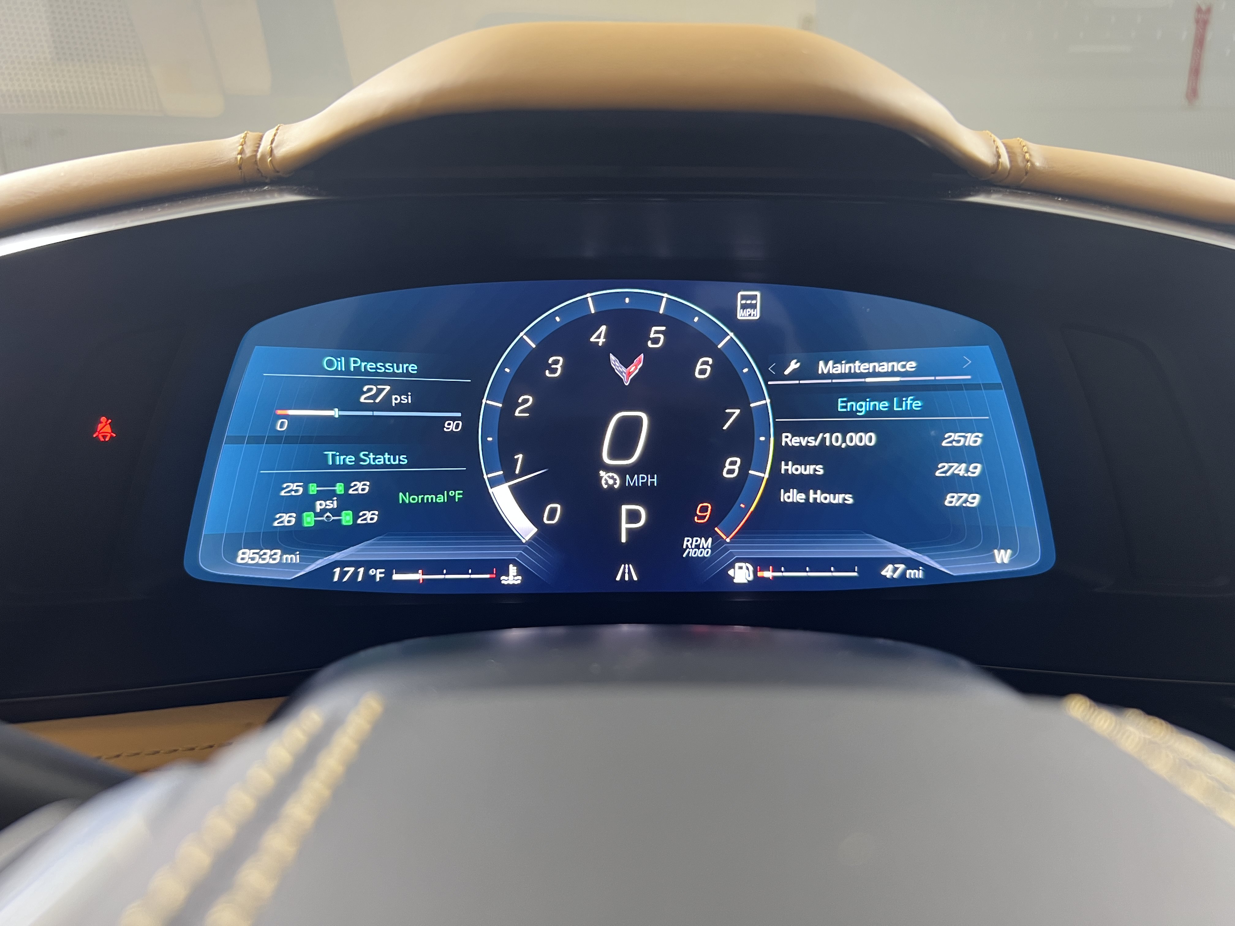 Used 2023 Chevrolet Corvette Z06 w/ Stealth Interior Trim Package RWD image 16