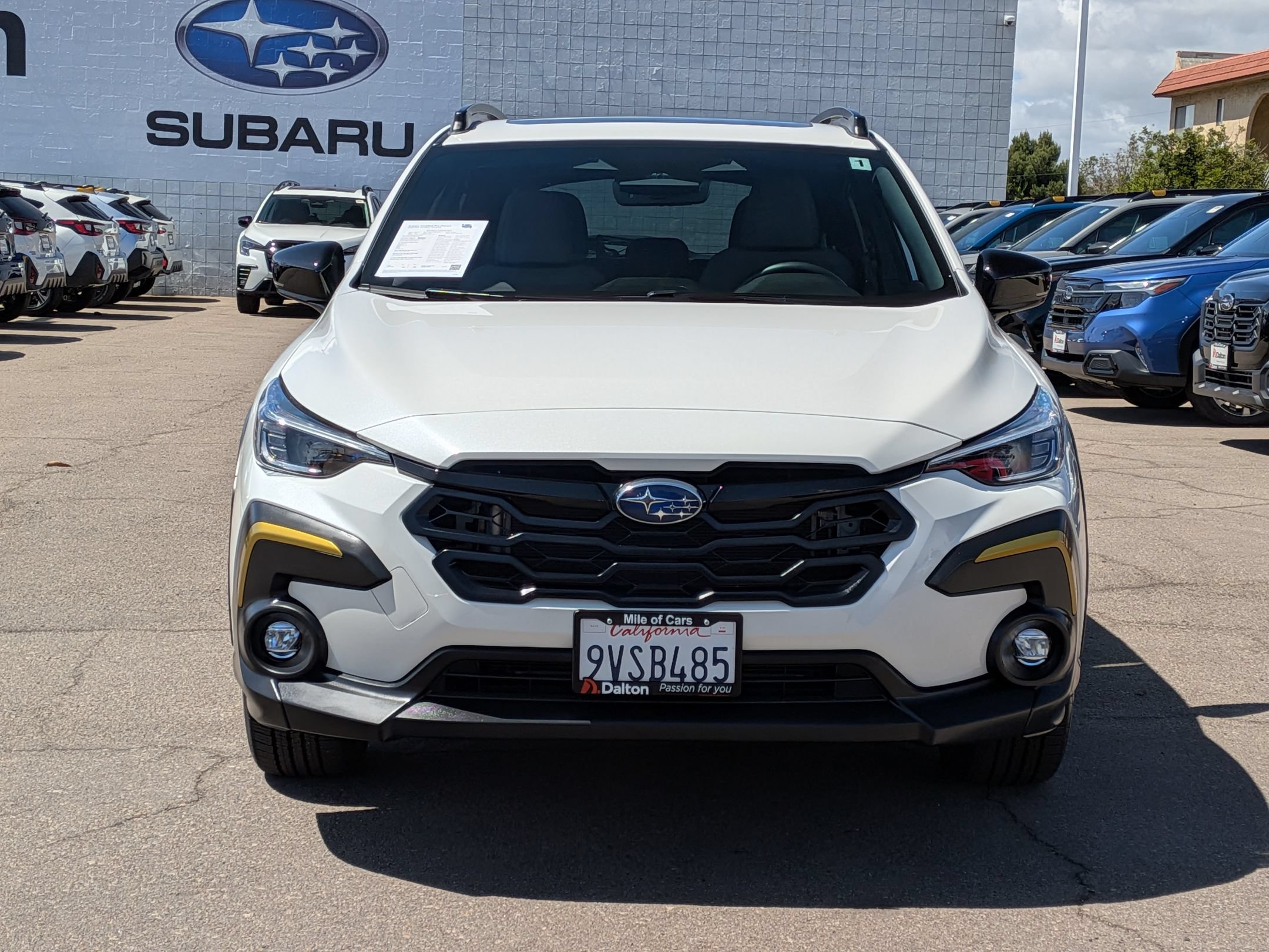 Used 2025 Subaru Crosstrek 2.5i Sport w/ Crosstrek Mirror Package AWD/4WD image 2