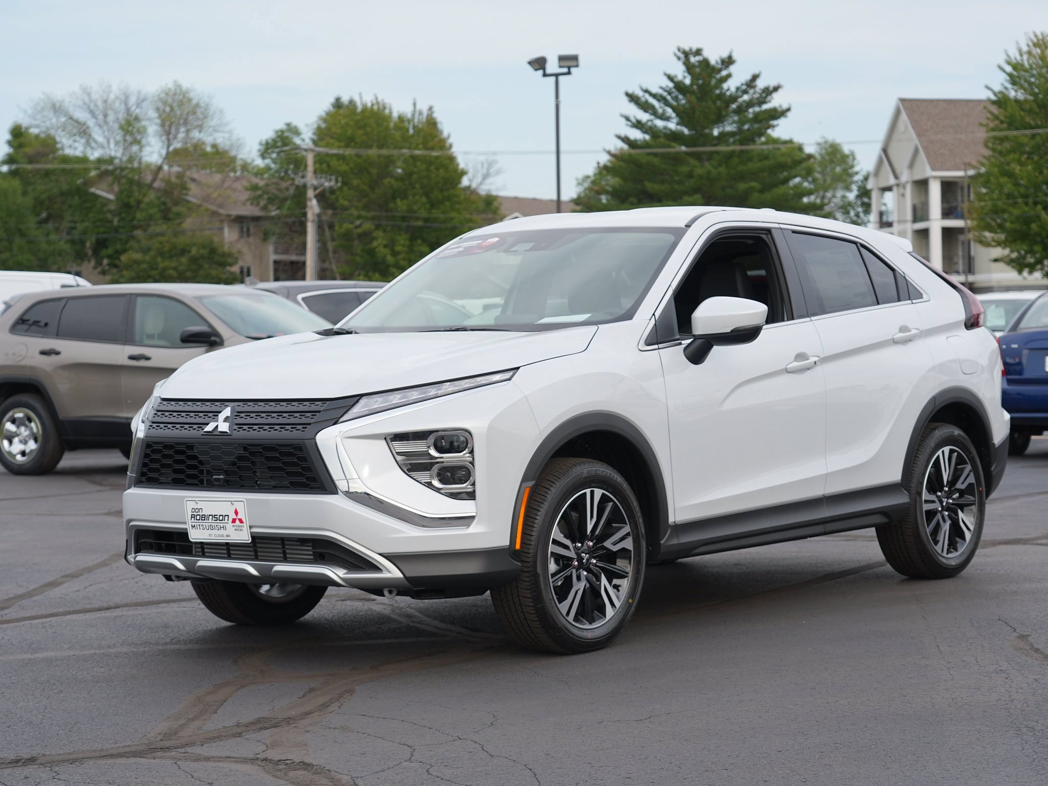 New 2026 Mitsubishi Eclipse Cross SE AWD/4WD image 7