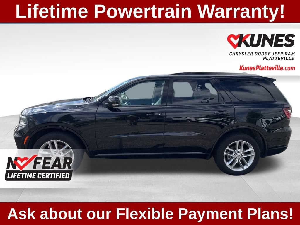 Used 2025 Dodge Durango GT AWD/4WD image 8