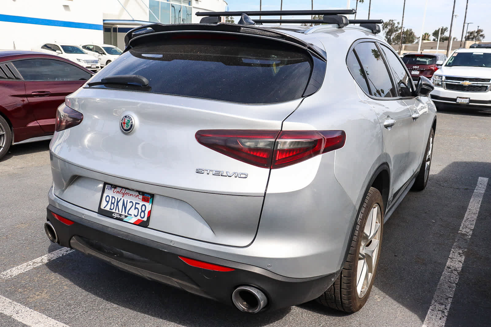 Used 2019 Alfa Romeo Stelvio image 5