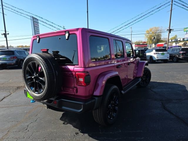 Used 2022 Jeep Wrangler Unlimited Sahara w/ Safety Group AWD/4WD image 7