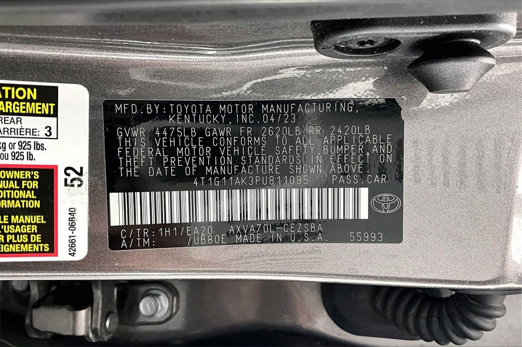 Used 2023 Toyota Camry SE image 34