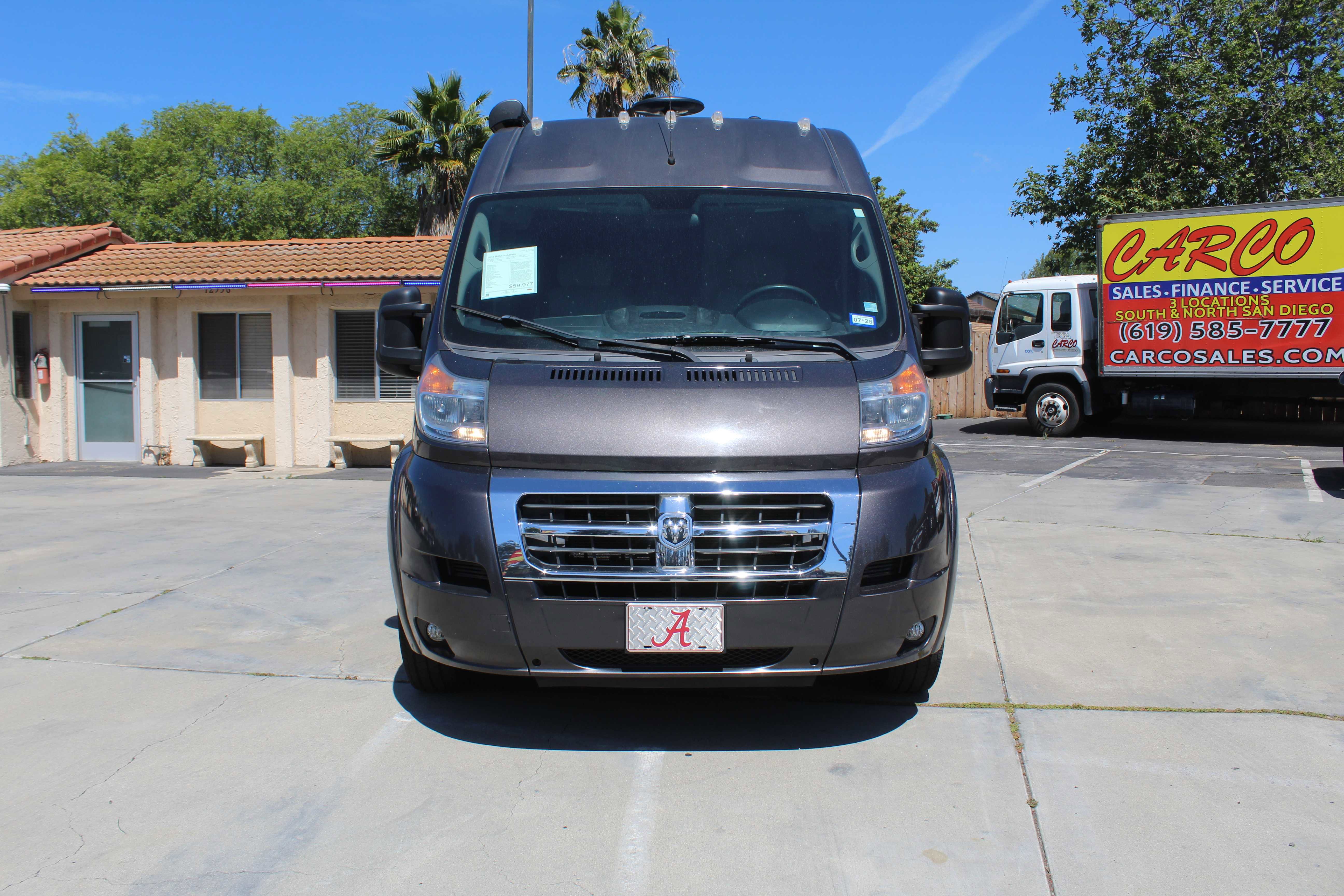 Used 2018 RAM ProMaster 3500 w/ Mopar Trailer Tow Group FWD image 10