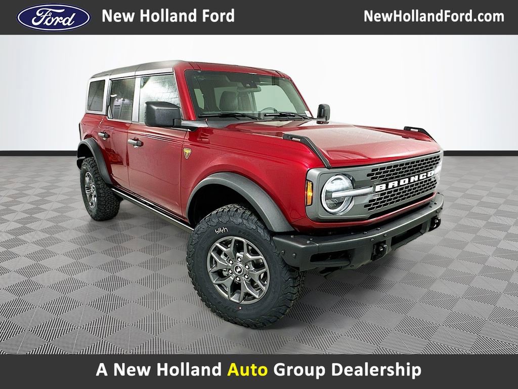 New 2025 Ford Bronco Badlands