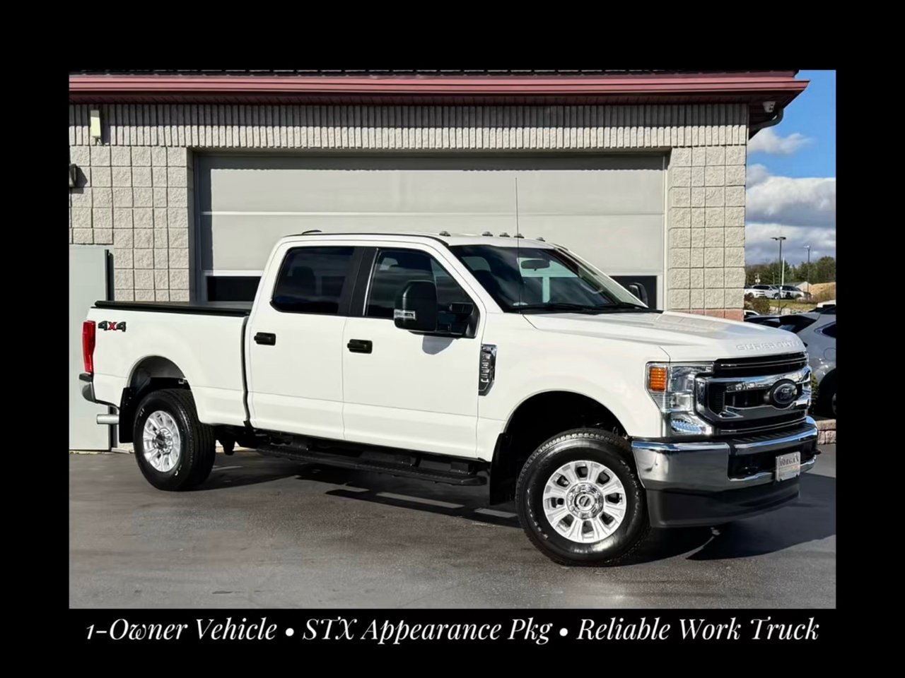 Used 2020 Ford F350 XL w/ STX Appearance Package image 1