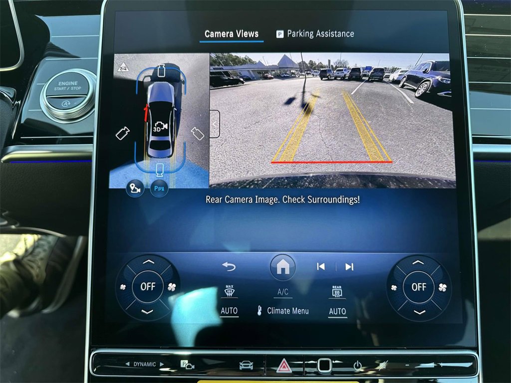 New 2025 Mercedes-Benz S 580 4MATIC Sedan image 19