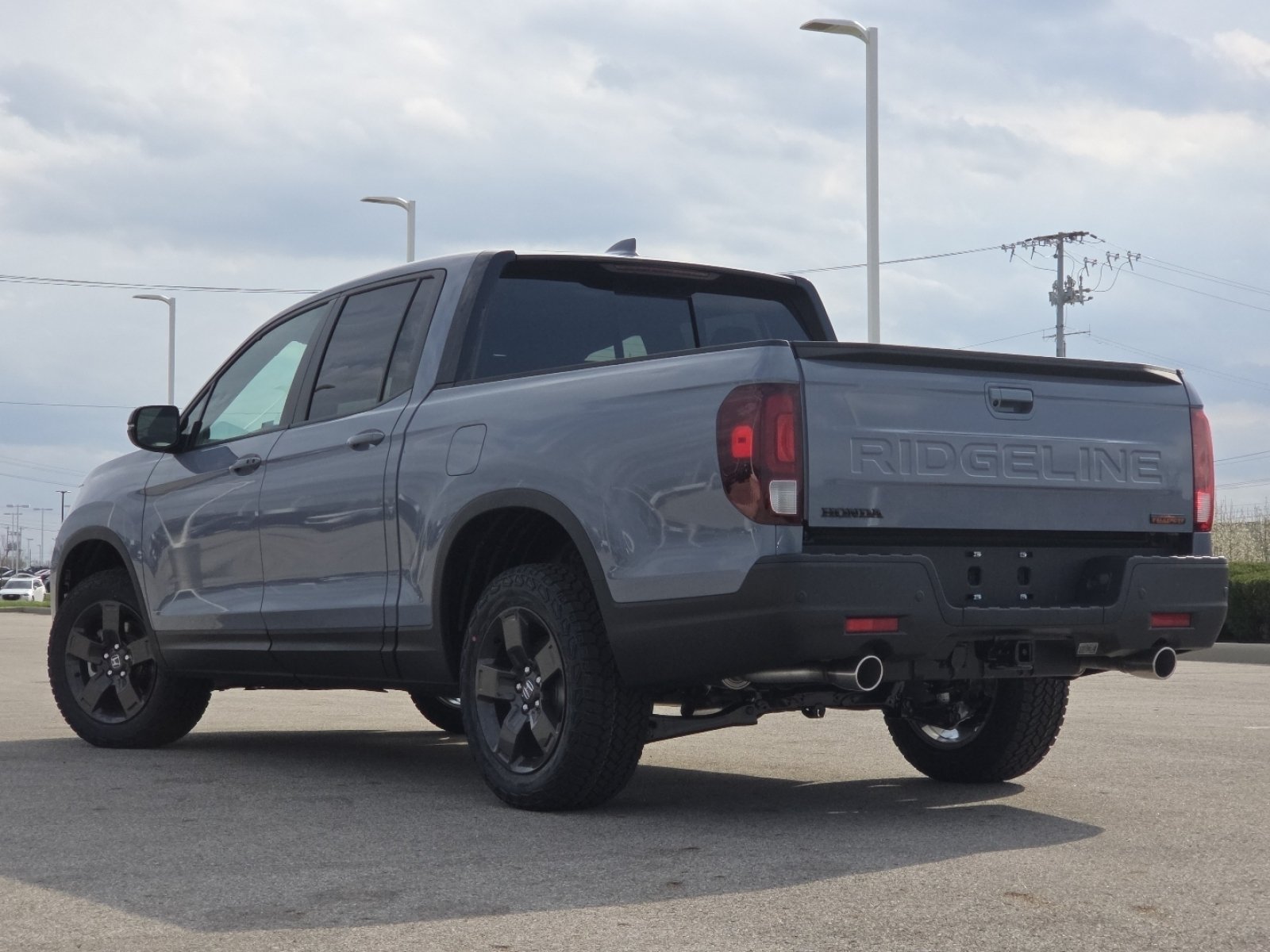 New 2026 Honda Ridgeline TrailSport image 16