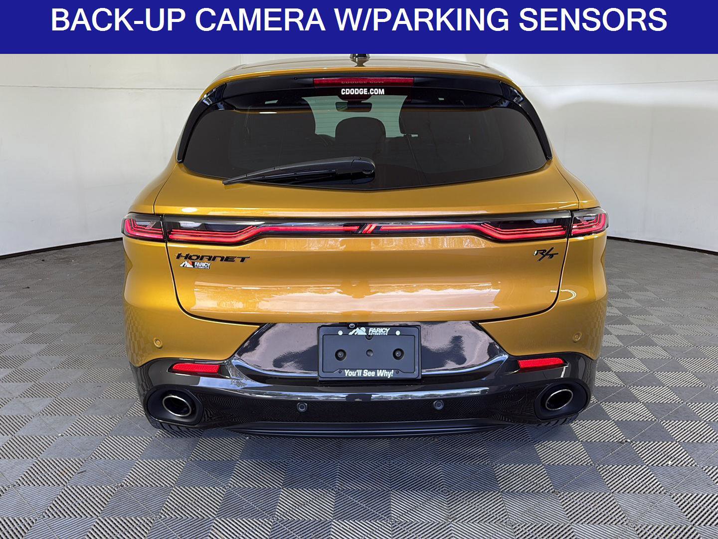 Used 2024 Dodge Hornet R/T w/ R/T Blacktop Package AWD/4WD image 6