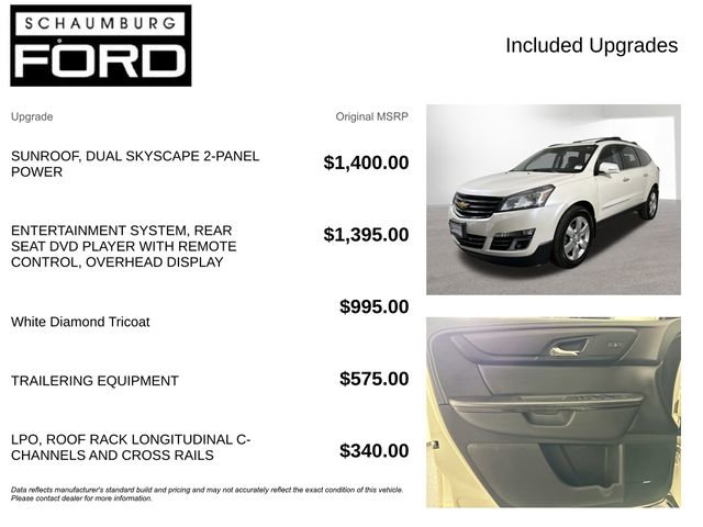 Used 2015 Chevrolet Traverse LTZ image 4