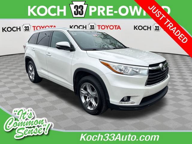 Used 2014 Toyota Highlander Limited AWD/4WD image 1