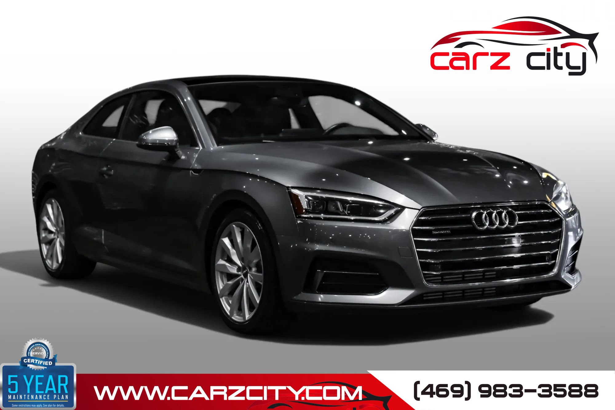 Used 2018 Audi A5 2.0T Premium Plus