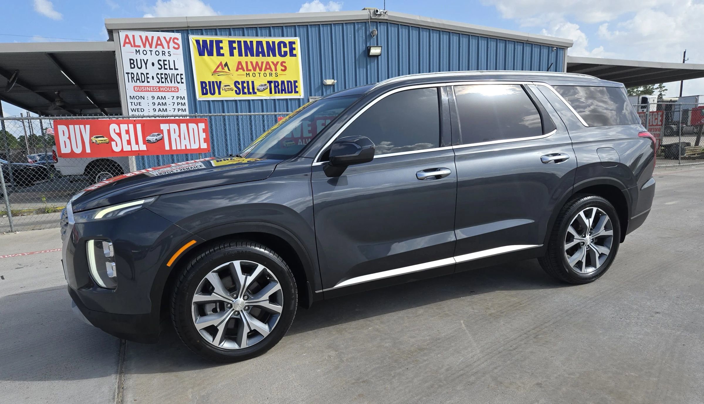 Used 2020 Hyundai Palisade SEL image 1