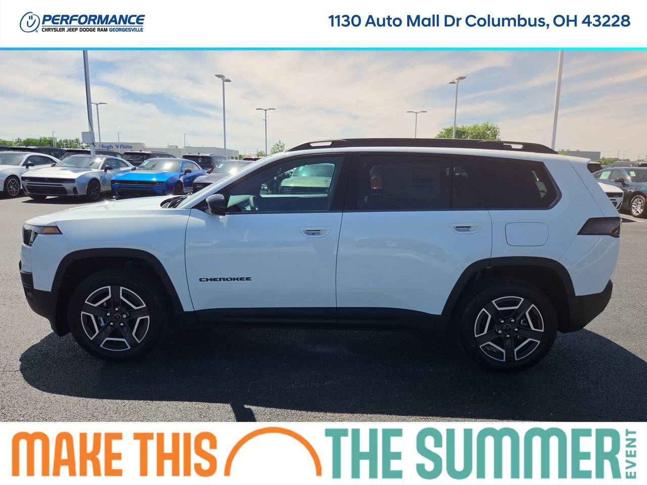 New 2026 Jeep Cherokee Laredo AWD/4WD image 4